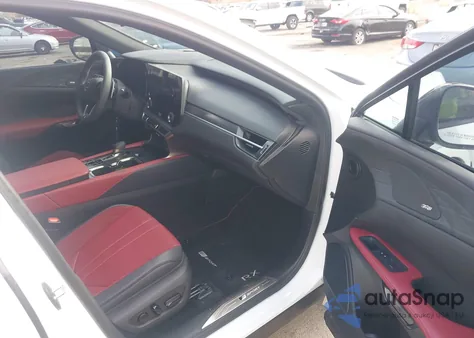 2025 Lexus Rx 500H F Sport Performance из США, поврежденный, VIN 2T2BCMEAXSC021693